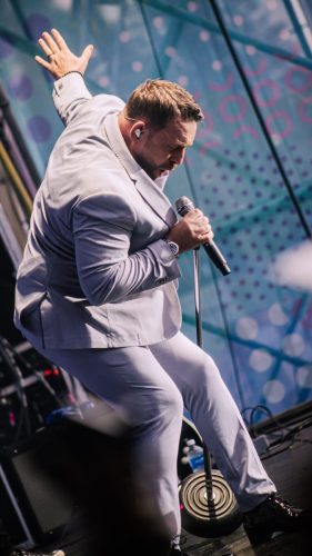 Johnny Reid & Katie Kadan at Saskatchewan Jazz Festival with LeClair Media