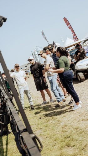 LeClair Media video production with Solinftec at Ag in Motion