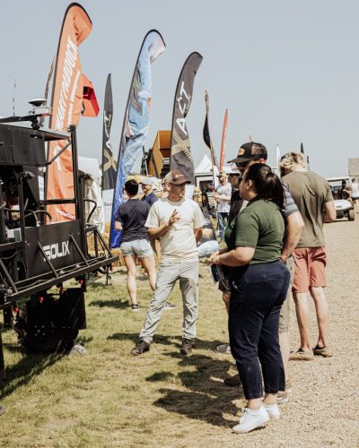 LeClair Media video production with Solinftec at Ag in Motion