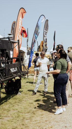 LeClair Media video production with Solinftec at Ag in Motion