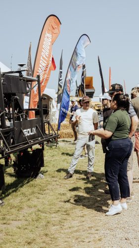 LeClair Media video production with Solinftec at Ag in Motion