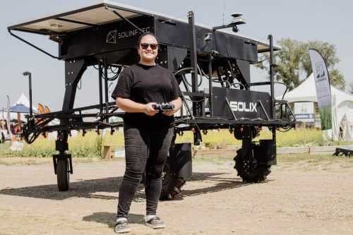 LeClair Media video production with Solinftec at Ag in Motion