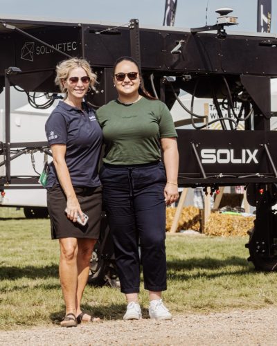 LeClair Media video production with Solinftec at Ag in Motion