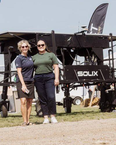 LeClair Media video production with Solinftec at Ag in Motion