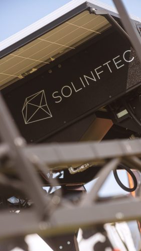 LeClair Media video production with Solinftec at Ag in Motion