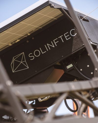 LeClair Media video production with Solinftec at Ag in Motion