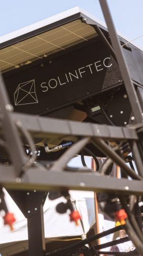 LeClair Media video production with Solinftec at Ag in Motion