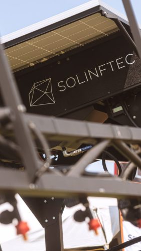 LeClair Media video production with Solinftec at Ag in Motion