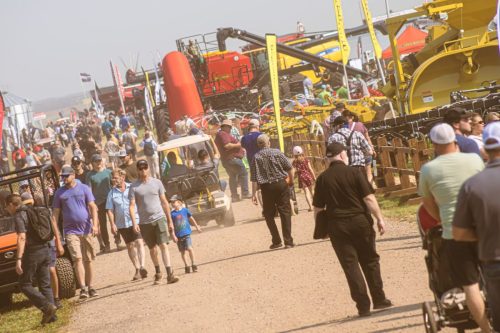LeClair Media video production with Solinftec at Ag in Motion