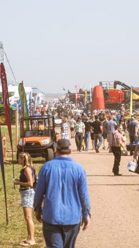 LeClair Media video production with Solinftec at Ag in Motion