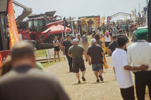 LeClair Media video production with Solinftec at Ag in Motion
