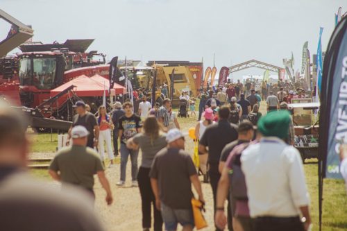 LeClair Media video production with Solinftec at Ag in Motion