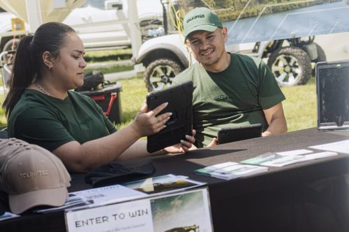 LeClair Media video production with Solinftec at Ag in Motion