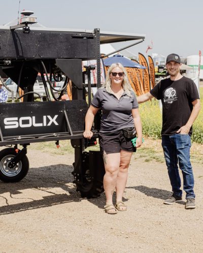 LeClair Media video production with Solinftec at Ag in Motion