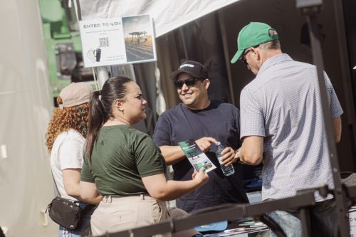 LeClair Media video production with Solinftec at Ag in Motion
