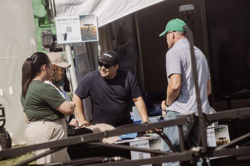 LeClair Media video production with Solinftec at Ag in Motion