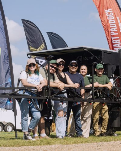 LeClair Media video production with Solinftec at Ag in Motion