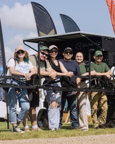 LeClair Media video production with Solinftec at Ag in Motion
